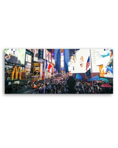 Bild auf Leinwand - Times Square New York | Feeby
