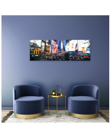 Bild auf Leinwand - Times Square New York | Feeby