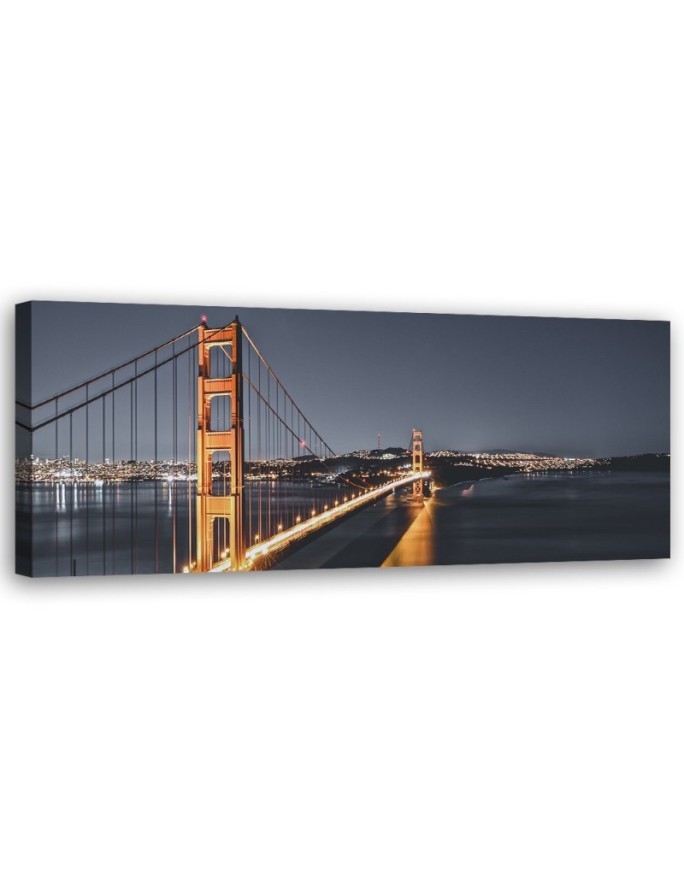 Leinwandbild modern - Golden Gate Bridge | Feeby