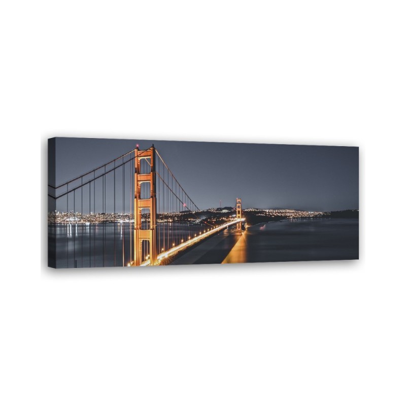 Leinwandbild modern - Golden Gate Bridge | Feeby