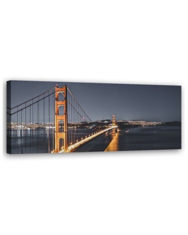 Leinwandbild modern - Golden Gate Bridge | Feeby