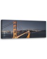 Golden Gate Bridge - Obraz ścienny | Feeby.pl