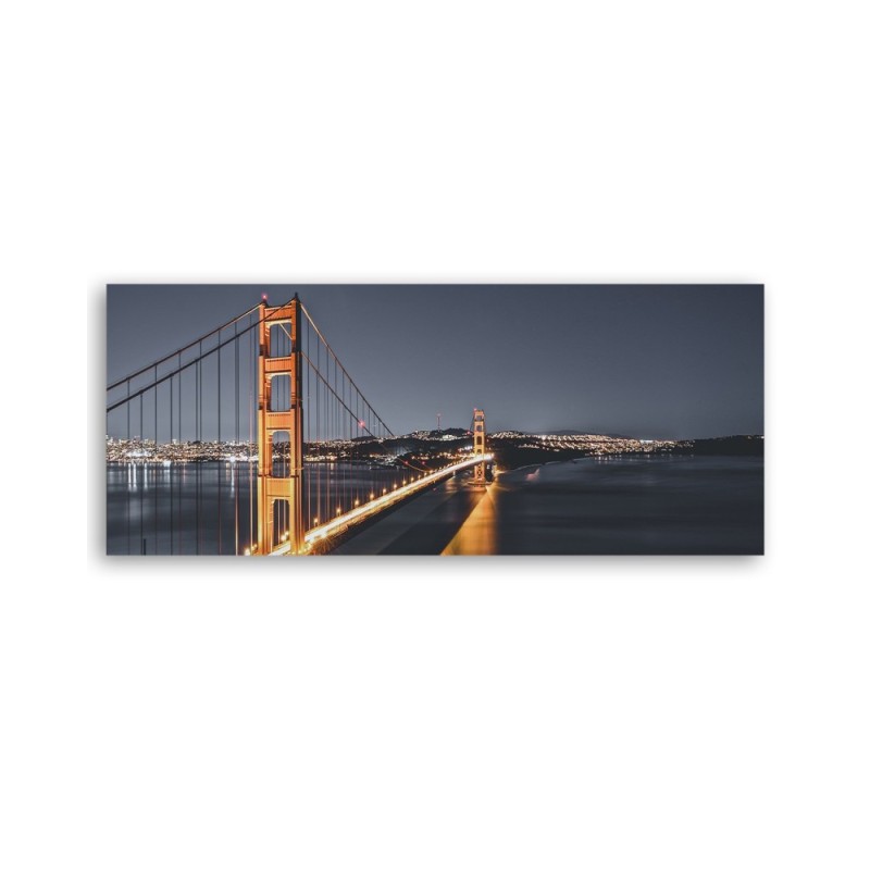 Leinwandbild modern - Golden Gate Bridge | Feeby