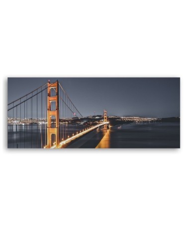 Leinwandbild modern - Golden Gate Bridge | Feeby
