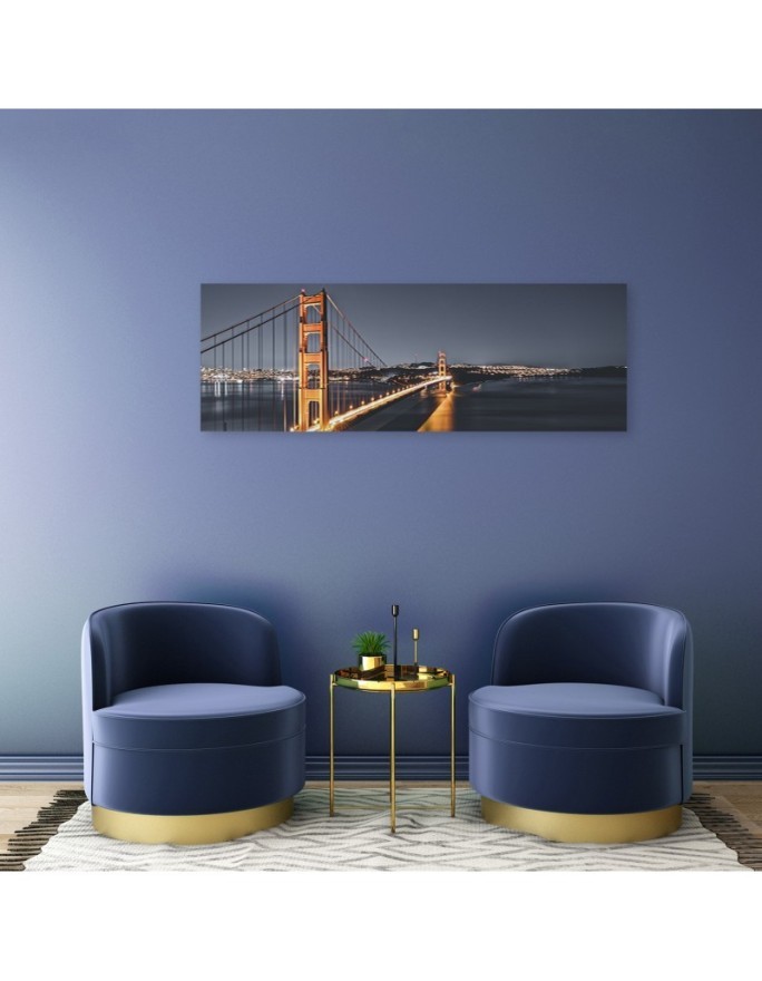 Golden Gate Bridge - Obraz ścienny | Feeby.pl