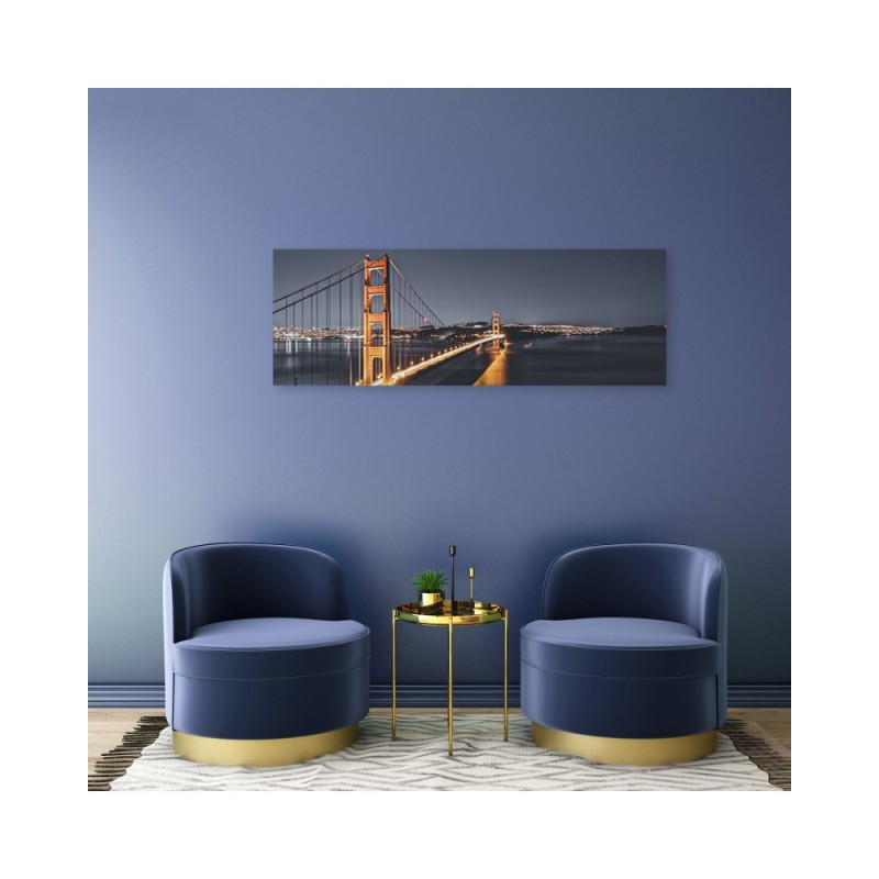 Leinwandbild modern - Golden Gate Bridge | Feeby
