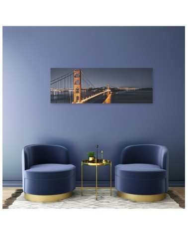 Leinwandbild modern - Golden Gate Bridge | Feeby