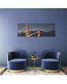Golden Gate Bridge - Obraz ścienny | Feeby.pl