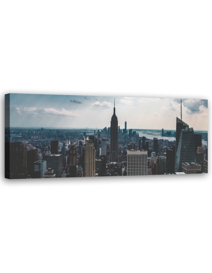 Leinwandbild - Skyline von New York City | Feeby