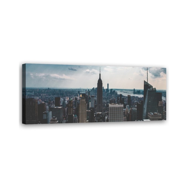 Leinwandbild - Skyline von New York City | Feeby
