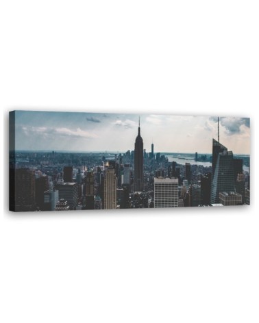 Leinwandbild - Skyline von New York City | Feeby