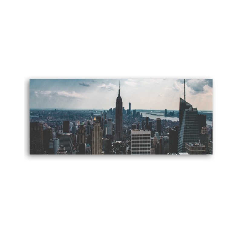 Leinwandbild - Skyline von New York City | Feeby