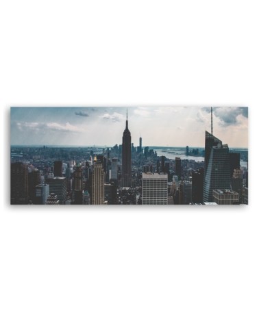 Leinwandbild - Skyline von New York City | Feeby