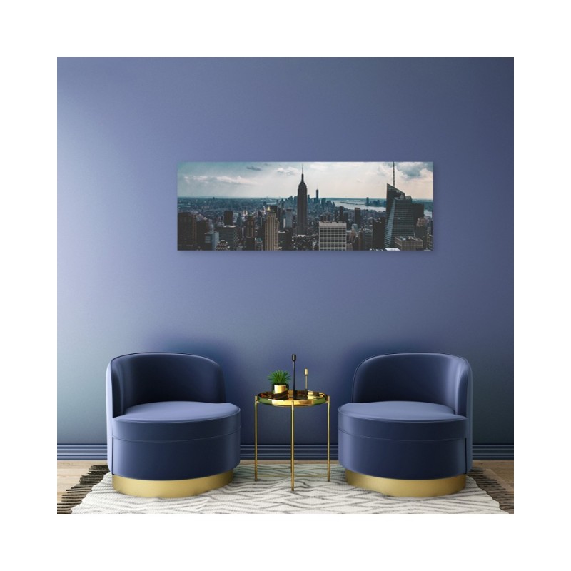 Leinwandbild - Skyline von New York City | Feeby