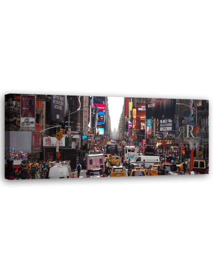 Leinwandbild - Times Square New York | Feeby