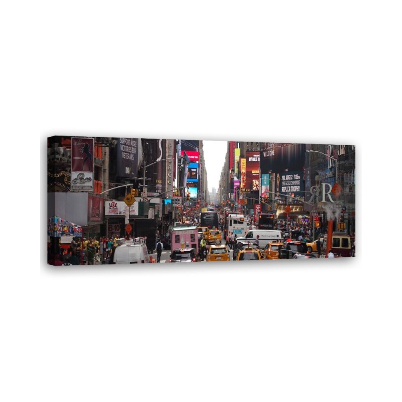 Leinwandbild - Times Square New York | Feeby