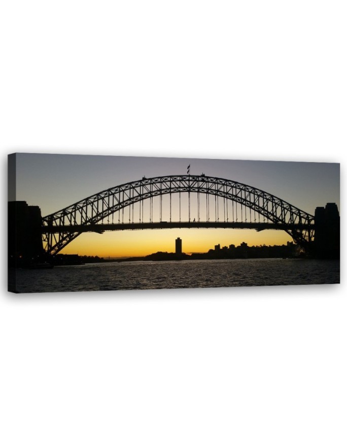 Sydney Harbour Bridge - Obraz na ścianę do salonu | Feeby.pl