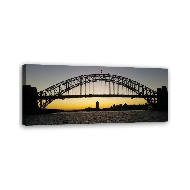 Modernes Wandbild - Sydney Harbour Bridge | Feeby