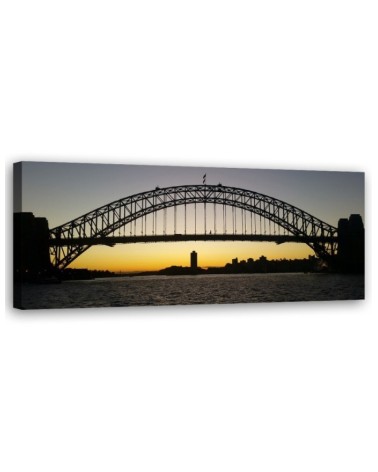 Modernes Wandbild - Sydney Harbour Bridge | Feeby