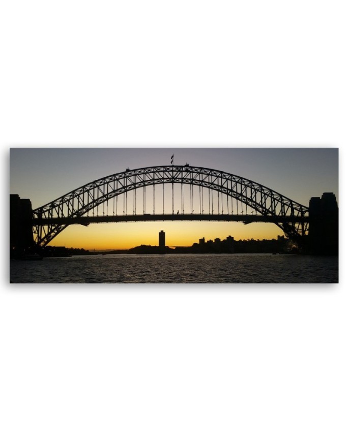 Sydney Harbour Bridge - Obraz na ścianę do salonu | Feeby.pl