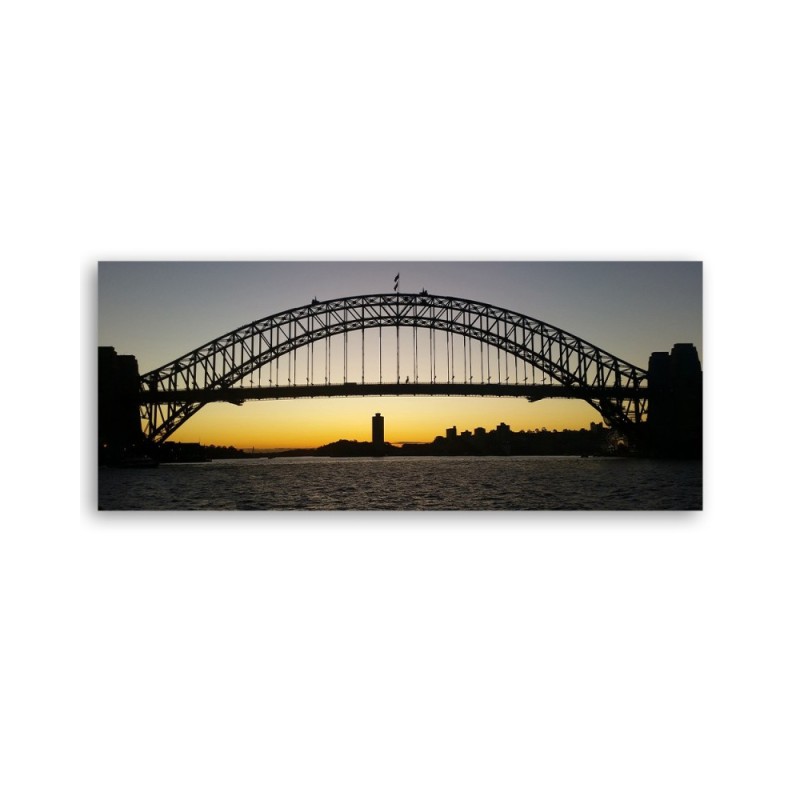 Modernes Wandbild - Sydney Harbour Bridge | Feeby