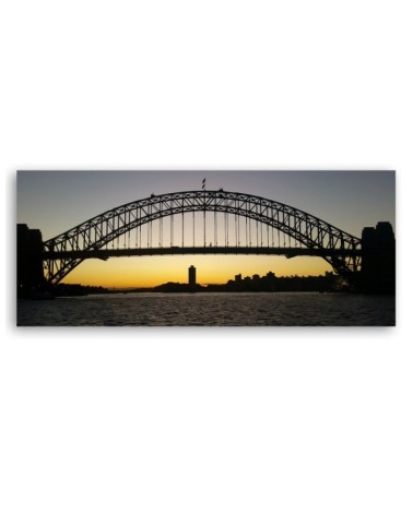 Modernes Wandbild - Sydney Harbour Bridge | Feeby