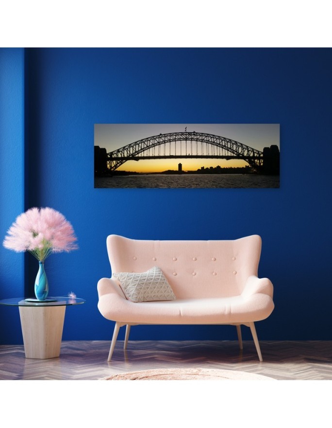 Sydney Harbour Bridge - Obraz na ścianę do salonu | Feeby.pl