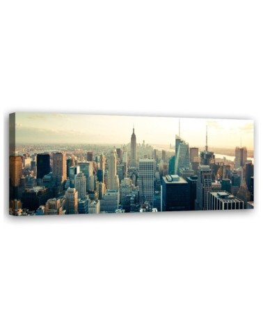 Skyscrapers in new york - Canvas print | FEEBY