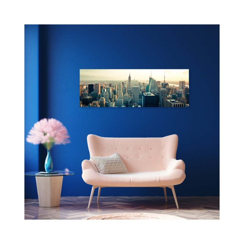 Leinwandbild - Wolkenkratzer in New York | Feeby