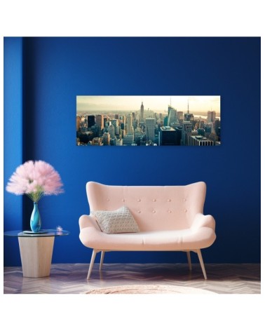 Leinwandbild - Wolkenkratzer in New York | Feeby