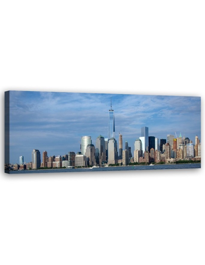 Manhattan Nowy Jork - Nowoczesny obraz | Feeby.pl