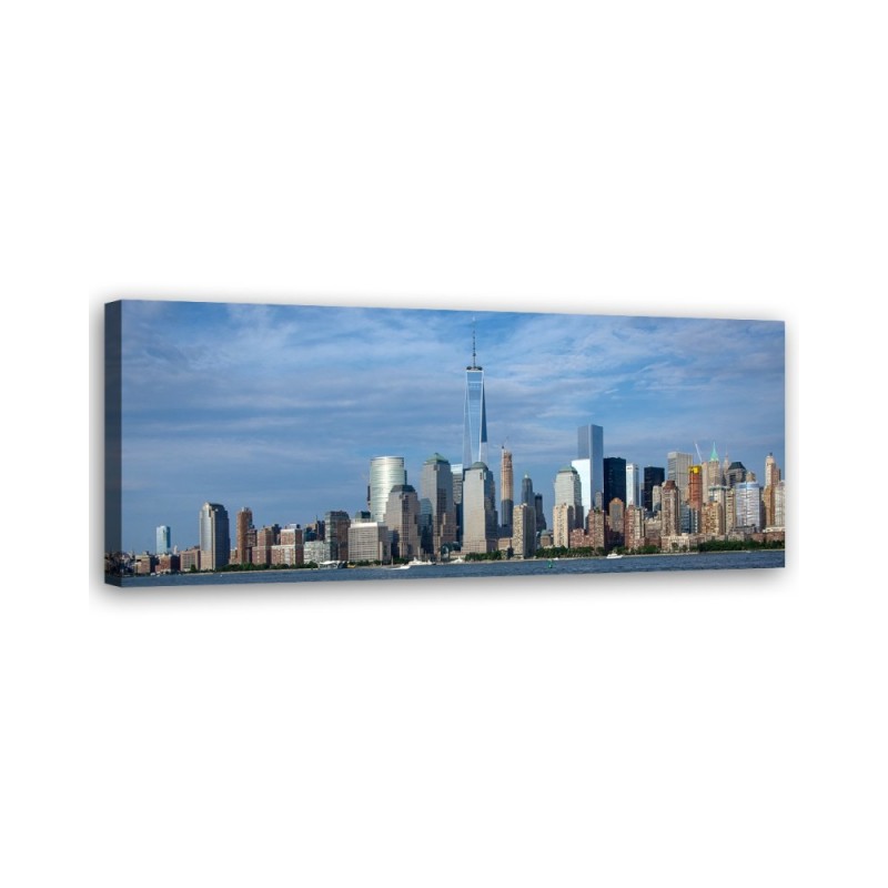 Manhattan Nowy Jork - Nowoczesny obraz | Feeby.pl
