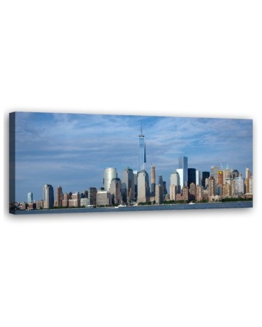 Manhattan Nowy Jork - Nowoczesny obraz | Feeby.pl