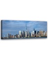 Manhattan Nowy Jork - Nowoczesny obraz | Feeby.pl