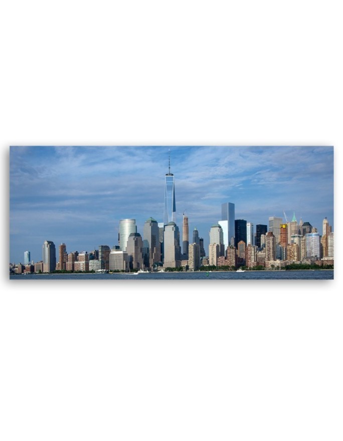 Manhattan Nowy Jork - Nowoczesny obraz | Feeby.pl