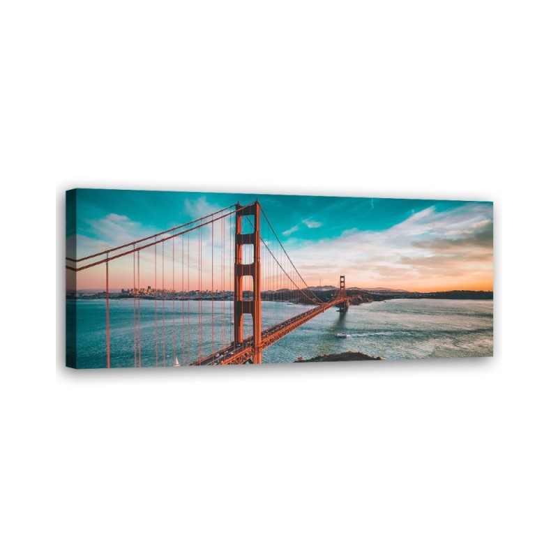 Leinwandbild - Golden Gate Bridge | Feeby