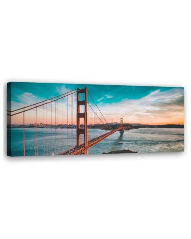 Most Golden Gate - Obraz na płótnie | Feeby.pl