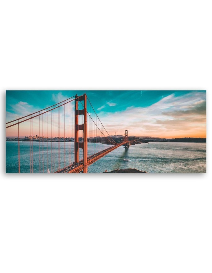 Most Golden Gate - Obraz na płótnie | Feeby.pl