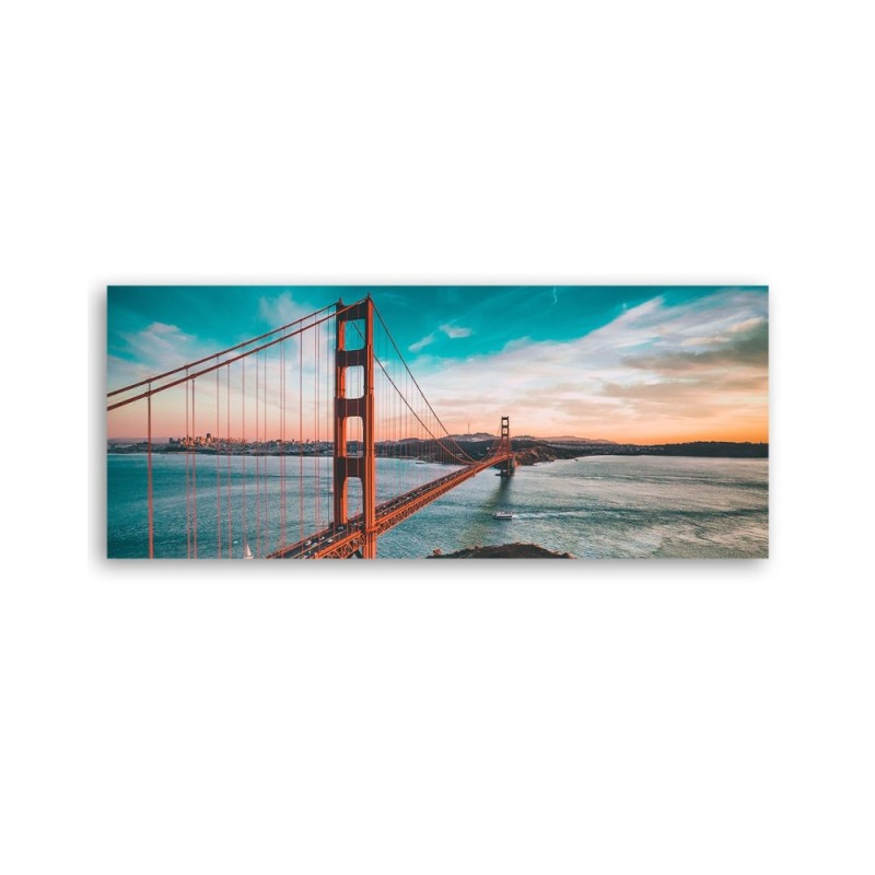 Leinwandbild - Golden Gate Bridge | Feeby