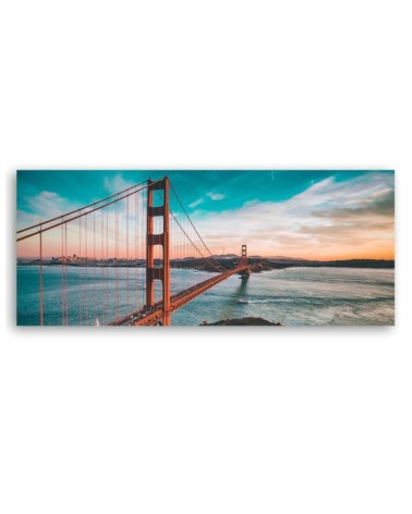 Leinwandbild - Golden Gate Bridge | Feeby