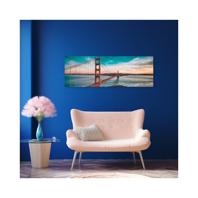 Leinwandbild - Golden Gate Bridge | Feeby