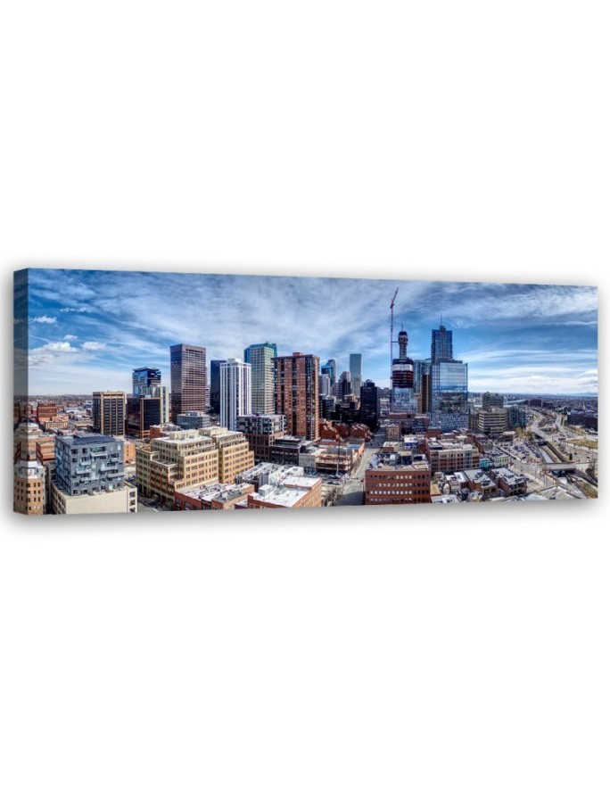 Bild auf Leinwand - Gebäude in New York | Feeby