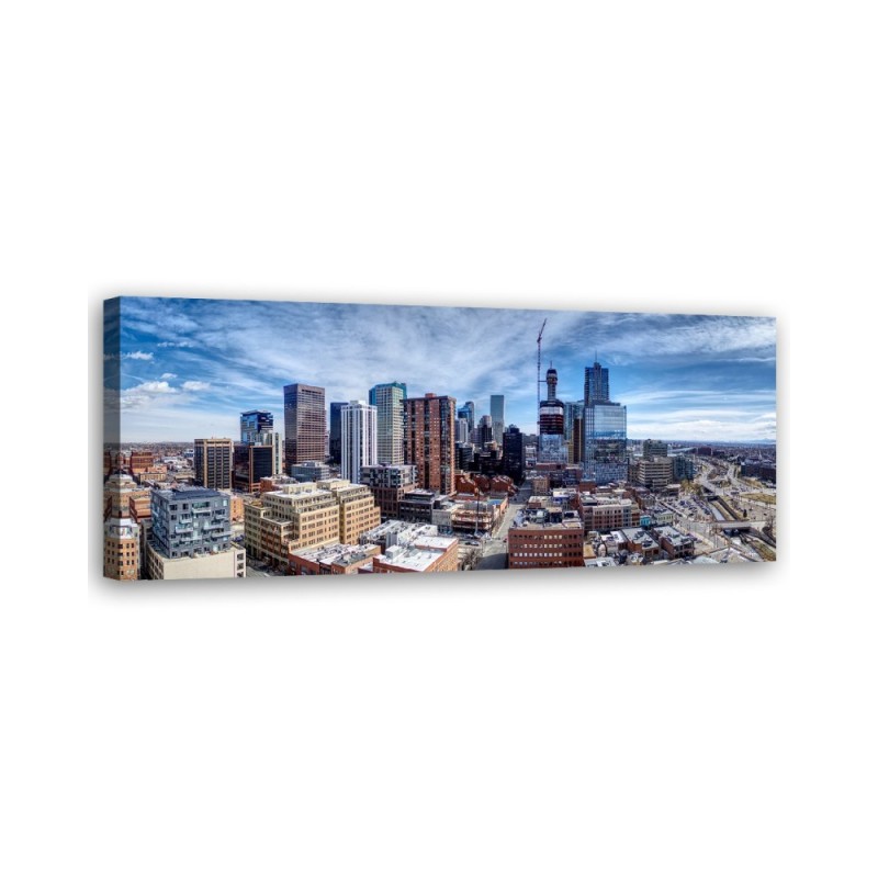 Bild auf Leinwand - Gebäude in New York | Feeby