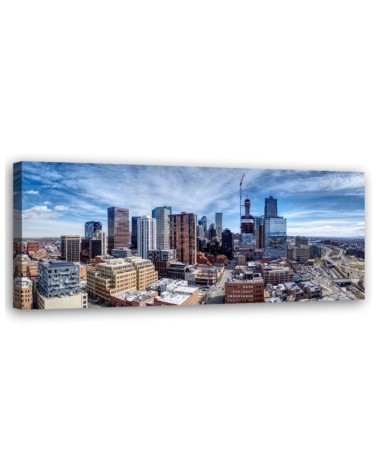 Bild auf Leinwand - Gebäude in New York | Feeby