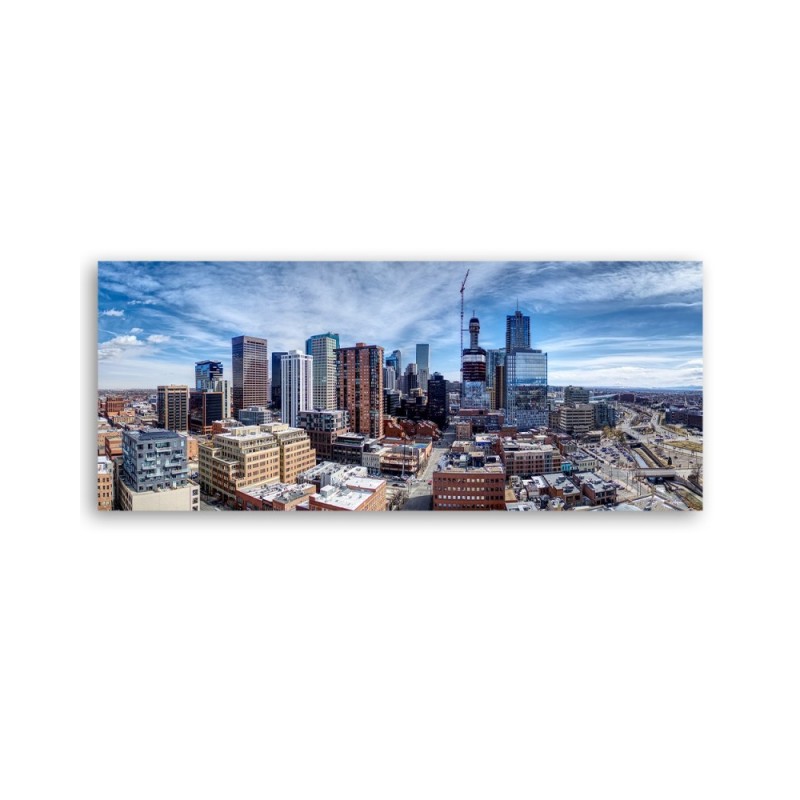 Bild auf Leinwand - Gebäude in New York | Feeby