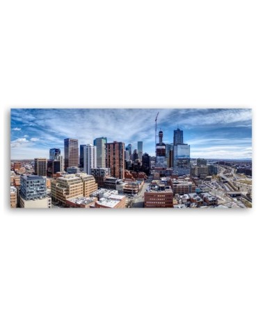 Bild auf Leinwand - Gebäude in New York | Feeby