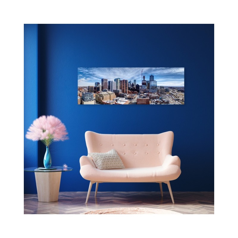 Bild auf Leinwand - Gebäude in New York | Feeby