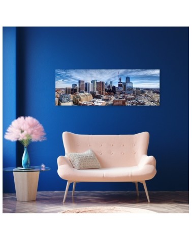 Bild auf Leinwand - Gebäude in New York | Feeby