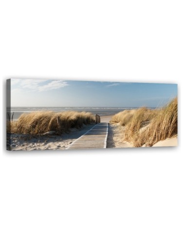 Sea beach dunes - Image for living room | FEEBY