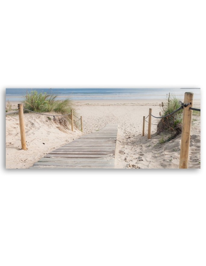 Ścieżka na plażę - Obraz ścienny | Feeby.pl